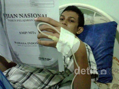 Usus Buntu, Joanito UN di Rumah Sakit