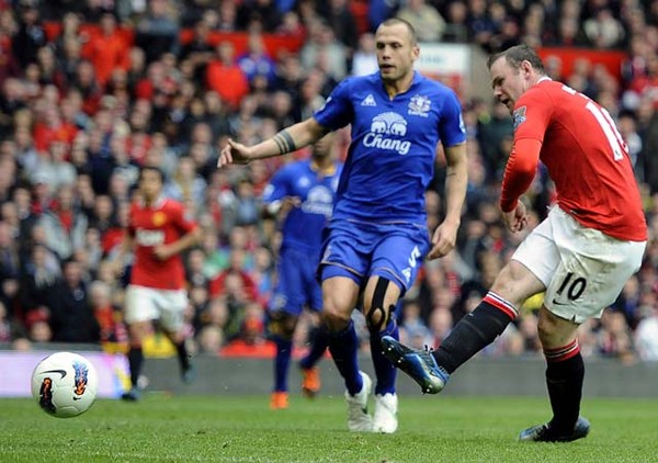 MU Ditahan Everton