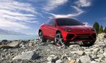 Ini Dia SUV dari Lamborghini