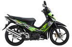 Warna Baru Honda SupraX125