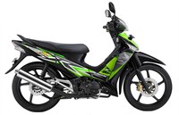 Konsep warna dan stripe baru ini untuk mempertahankan desain sporti dinamis yang ada saat ini. (dok AHM)