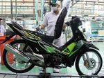 Warna Baru Honda SupraX125