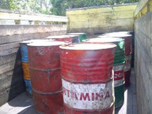 Polisi Amankan 40 Ton BBM di Tangerang, Diduga akan Dijual ke Industri