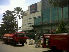 Polisi: Kebakaran Plaza Medan Fair Berasal dari Jet Plane Karaoke