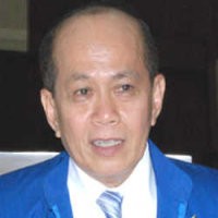  Ikuti Rapat Kabinet, Syarif Hasan Naik Bus TransJ