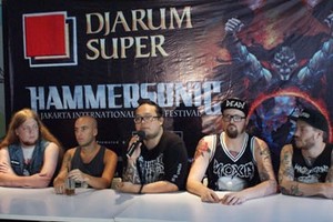 Festival Metal Hammersonic Siap Goncang Jakarta Akhir Pekan Ini