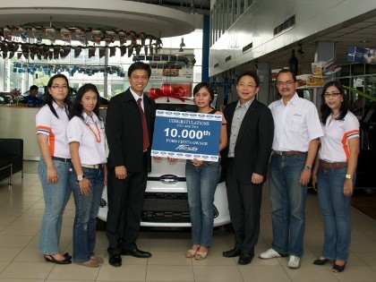 Ford Fiesta Cetak Angka 10.000 Unit di Indonesia