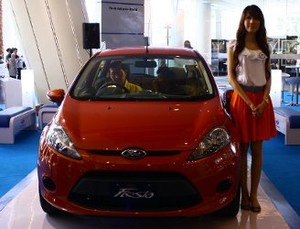 Ford Fiesta Cetak Angka 10.000 Unit di Indonesia