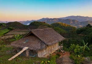 Wow! Penginapan Ini 100% Terbuat dari Bambu