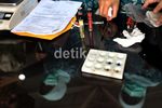 Sabu dan Ribuan Butir Ekstasi Dimusnahkan