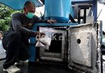 Sabu dan Ribuan Butir Ekstasi Dimusnahkan