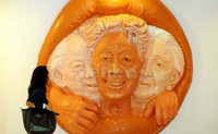 Pameran ini menunjukan jiwa seni sangat mengakar pada keluarga Affandi dan diwariskan secara kultural.