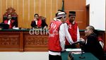 Pembunuh Mahasiswi Binus Divonis Seumur Hidup