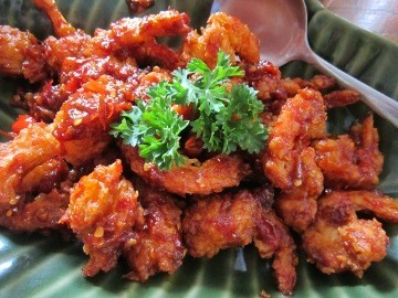 Manis Pedas Gurih Udang Ma'Keke Racikan Si Raja