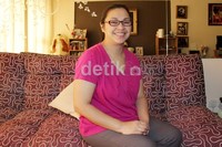 Karier Marcella mulai melejit sejak menjadi presenter segmen di Bukan Empat Mata.