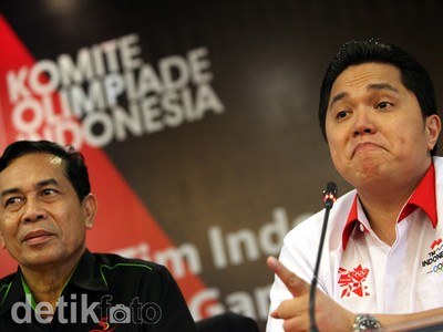 Persiapan Indonesia Menuju Olimpiade London