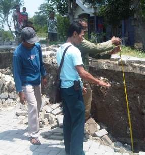 Tanggul Bengawan Solo Longsor Lagi, Warga Was-Was