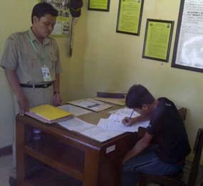 Gara-gara Curi Elpiji 3 Kg, Pelajar Bojonegoro UN di Kantor Polisi