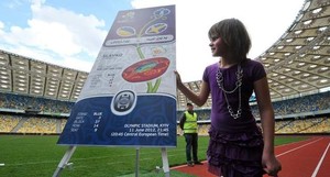 Desain Tiket Euro 2012 Diluncurkan