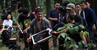 Suasana syuting di hutan kawasan Sentul, Bogor. (Lifelike Pictures).