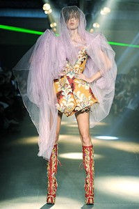 Vivienne Westwood, Fall/Winter 2012. Paris Fashion Week 2012. [Photo by Pascal Le Segretain/Getty Images]