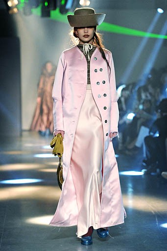 Vivienne Westwood, Fall/Winter 2012. Paris Fashion Week 2012. [Photo by Pascal Le Segretain/Getty Images]