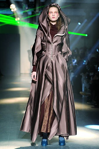 Vivienne Westwood, Fall/Winter 2012. Paris Fashion Week 2012. [Photo by Pascal Le Segretain/Getty Images]