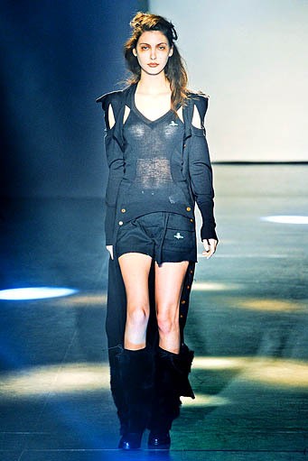 Vivienne Westwood, Fall/Winter 2012. Paris Fashion Week 2012. [Photo by Pascal Le Segretain/Getty Images]