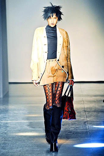 Vivienne Westwood, Fall/Winter 2012. Paris Fashion Week 2012. [Photo by Pascal Le Segretain/Getty Images]