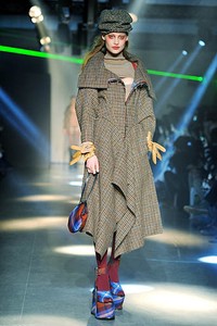Vivienne Westwood, Fall/Winter 2012. Paris Fashion Week 2012. [Photo by Pascal Le Segretain/Getty Images]