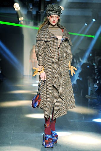 Vivienne Westwood, Fall/Winter 2012. Paris Fashion Week 2012. [Photo by Pascal Le Segretain/Getty Images]