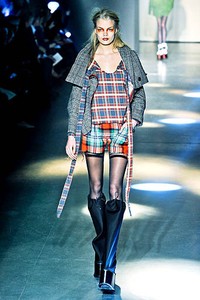 Vivienne Westwood, Fall/Winter 2012. Paris Fashion Week 2012. [Photo by Pascal Le Segretain/Getty Images]