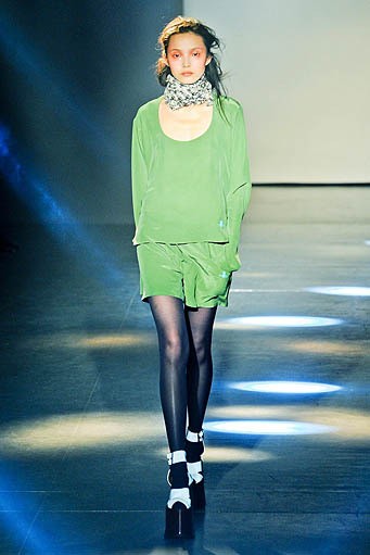 Vivienne Westwood, Fall/Winter 2012. Paris Fashion Week 2012. [Photo by Pascal Le Segretain/Getty Images]