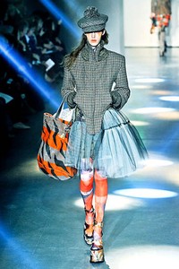 Vivienne Westwood, Fall/Winter 2012. Paris Fashion Week 2012. [Photo by Pascal Le Segretain/Getty Images]