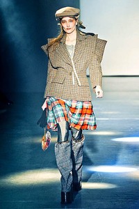 Vivienne Westwood, Fall/Winter 2012. Paris Fashion Week 2012. [Photo by Pascal Le Segretain/Getty Images]