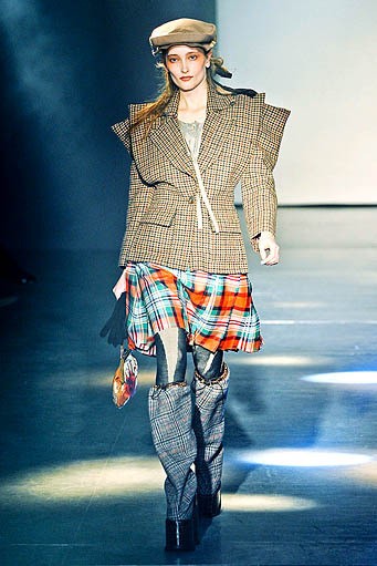 Vivienne Westwood, Fall/Winter 2012. Paris Fashion Week 2012. [Photo by Pascal Le Segretain/Getty Images]