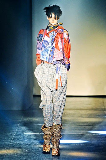 Vivienne Westwood, Fall/Winter 2012. Paris Fashion Week 2012. [Photo by Pascal Le Segretain/Getty Images]