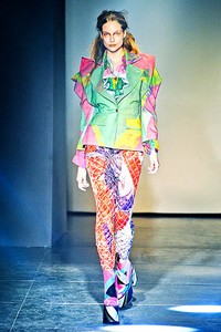 Vivienne Westwood, Fall/Winter 2012. Paris Fashion Week 2012. [Photo by Pascal Le Segretain/Getty Images]