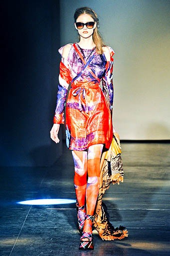 Vivienne Westwood, Fall/Winter 2012. Paris Fashion Week 2012. [Photo by Pascal Le Segretain/Getty Images]