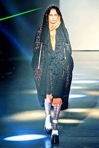 Vivienne Westwood, Fall/Winter 2012. Paris Fashion Week 2012. [Photo by Pascal Le Segretain/Getty Images]