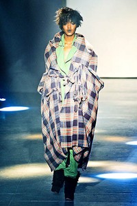 Vivienne Westwood, Fall/Winter 2012. Paris Fashion Week 2012. [Photo by Pascal Le Segretain/Getty Images]