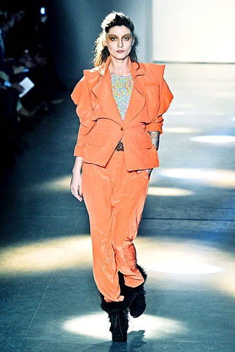 Vivienne Westwood, Fall/Winter 2012. Paris Fashion Week 2012. [Photo by Pascal Le Segretain/Getty Images]
