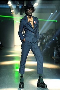 Vivienne Westwood, Fall/Winter 2012. Paris Fashion Week 2012. [Photo by Pascal Le Segretain/Getty Images]