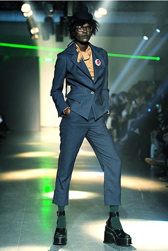 Vivienne Westwood, Fall/Winter 2012. Paris Fashion Week 2012. [Photo by Pascal Le Segretain/Getty Images]