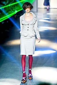 Vivienne Westwood, Fall/Winter 2012. Paris Fashion Week 2012. [Photo by Pascal Le Segretain/Getty Images]