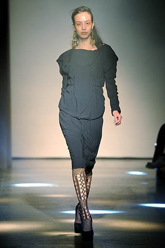 Vivienne Westwood, Fall/Winter 2012. Paris Fashion Week 2012. [Photo by Pascal Le Segretain/Getty Images]