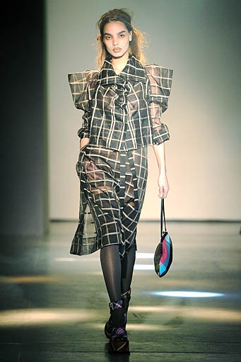 Vivienne Westwood, Fall/Winter 2012. Paris Fashion Week 2012. [Photo by Pascal Le Segretain/Getty Images]