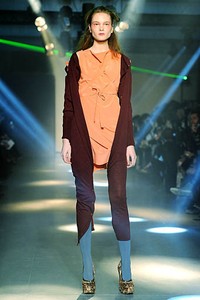Vivienne Westwood, Fall/Winter 2012. Paris Fashion Week 2012. [Photo by Pascal Le Segretain/Getty Images]