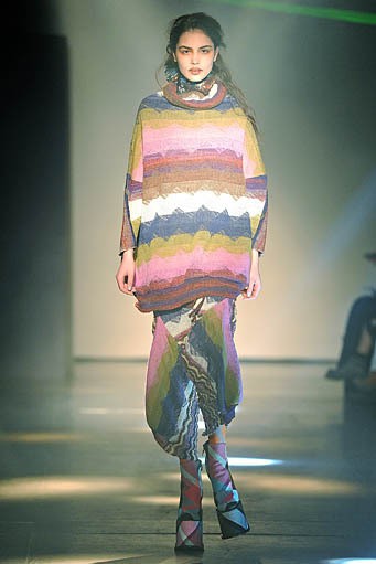 Vivienne Westwood, Fall/Winter 2012. Paris Fashion Week 2012. [Photo by Pascal Le Segretain/Getty Images]