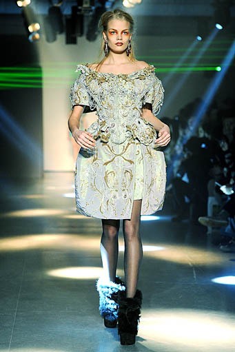 Vivienne Westwood, Fall/Winter 2012. Paris Fashion Week 2012. [Photo by Pascal Le Segretain/Getty Images]